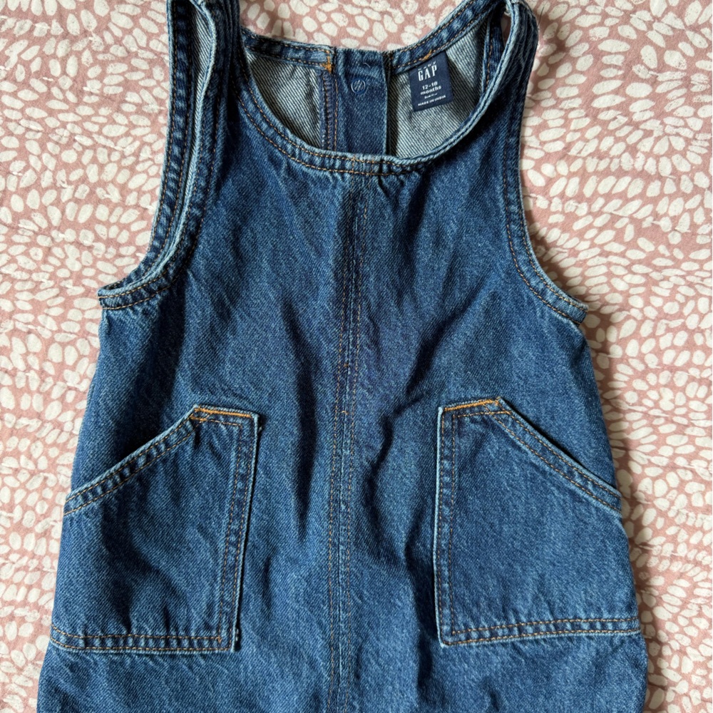 GAP Baby Denim Blue Jumper